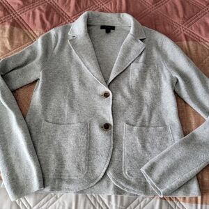 J. Crew Knit Blazer